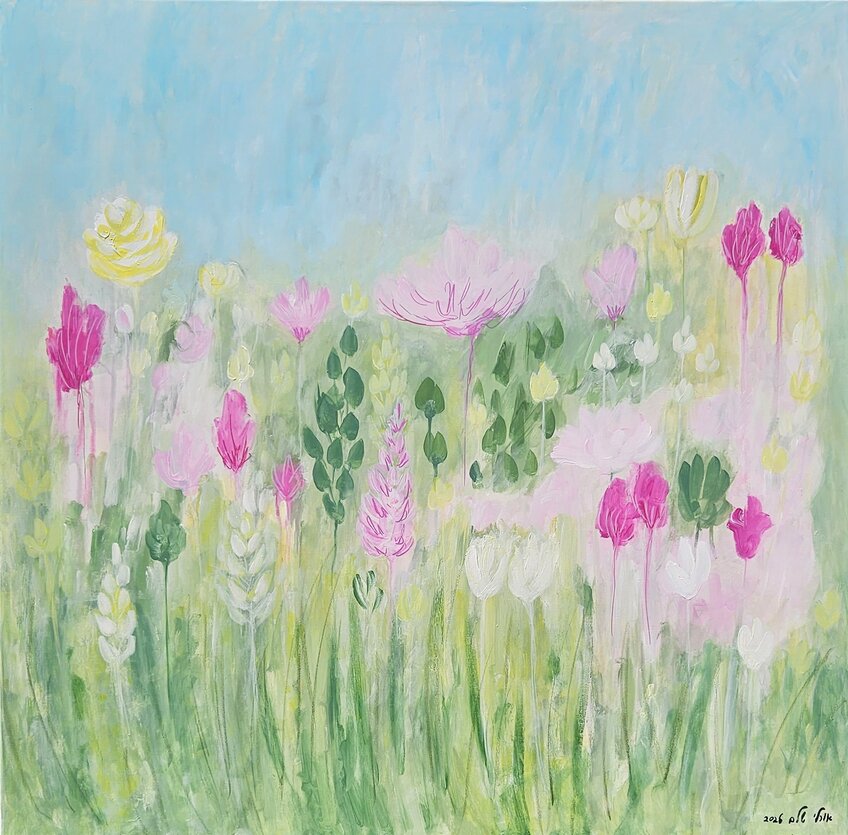 Pastel flowering 2