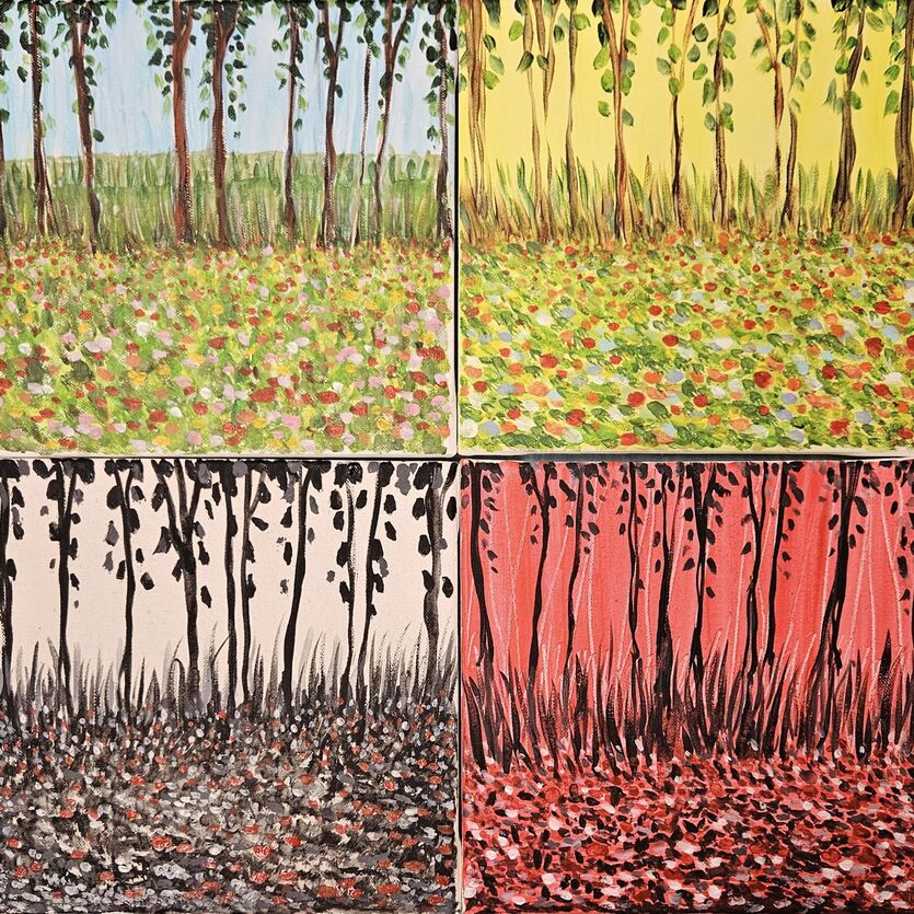  Red South series 