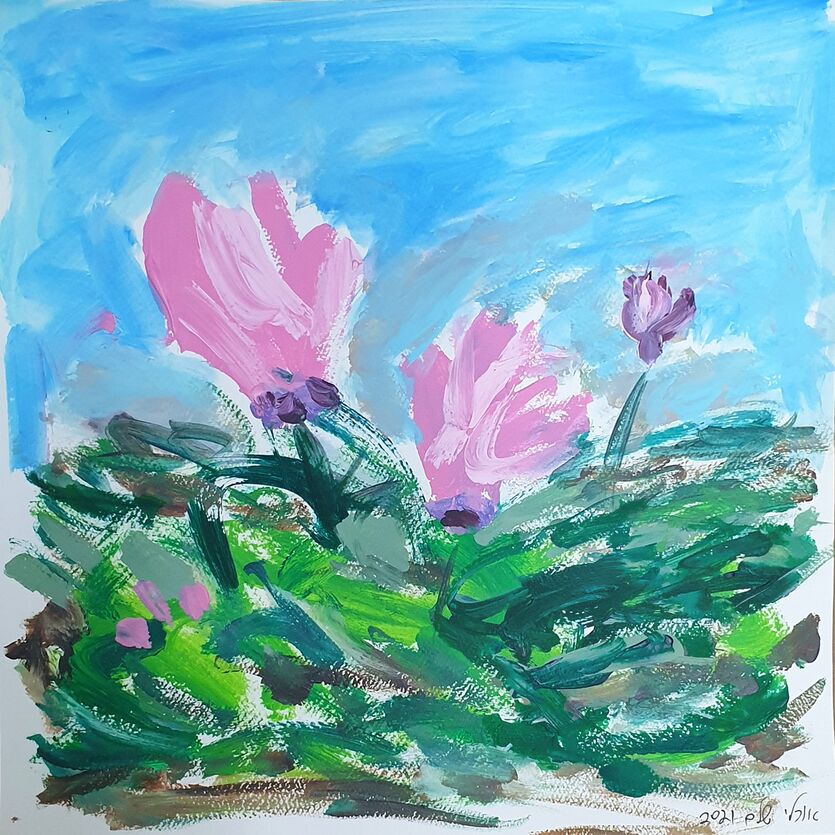 Cyclamens 5